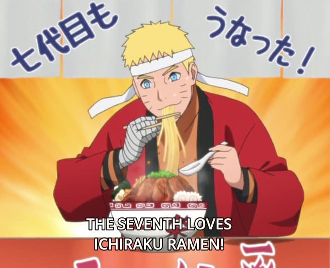 Where Did Narutos Strong Love of Ramen Come From