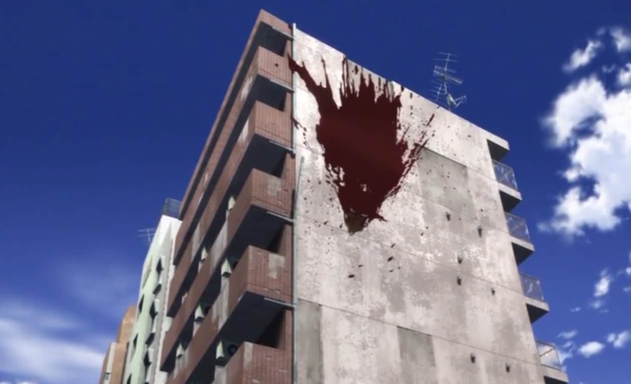 anime of beautiful arcology apartment building with | Stable Diffusion |  OpenArt