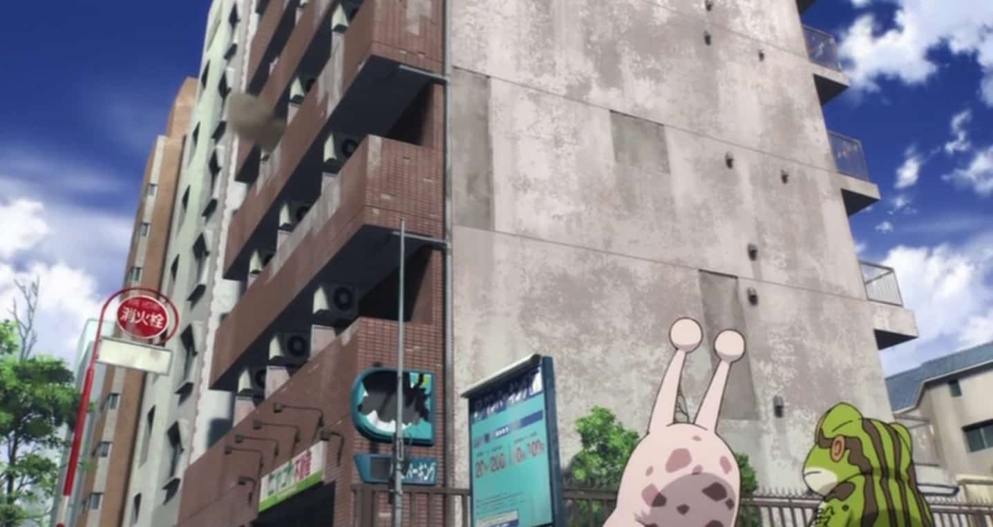 Visit the Building Where Saitama from One Punch Man Lives