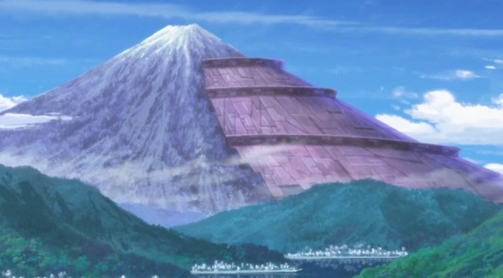 Mount Fuji Code Geass