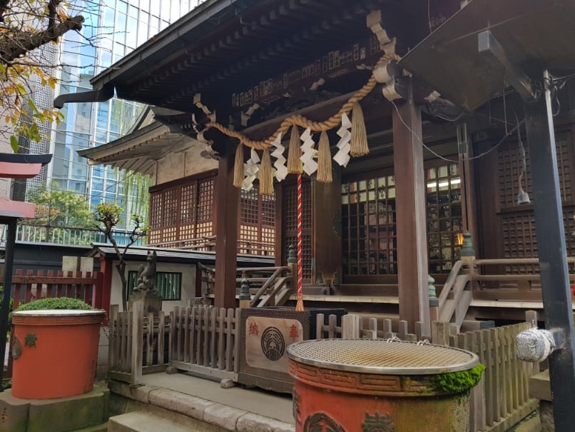 Akiba Shrine Steins Gate