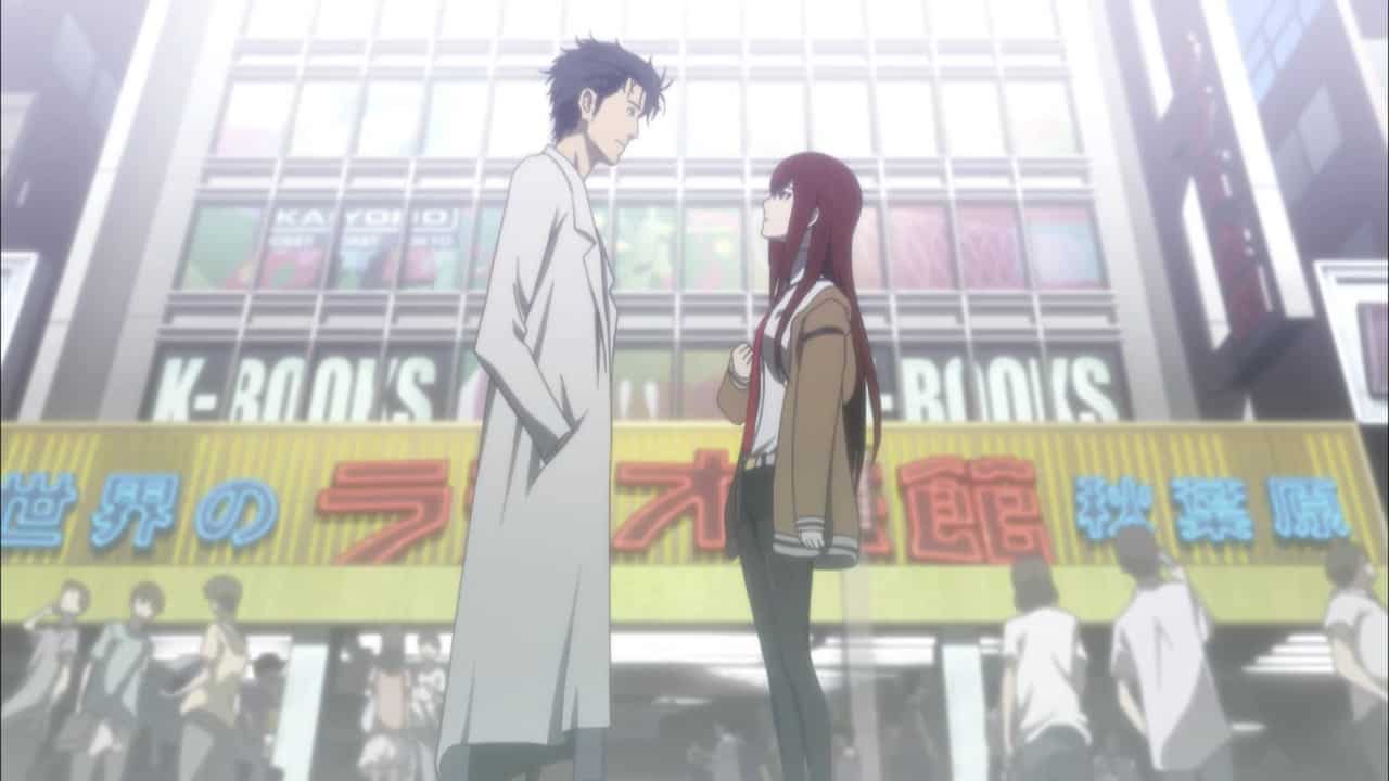 Steins Anime Steins gate 0