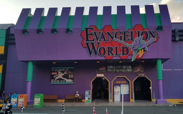 Evangelion-inspired attractions in Japan