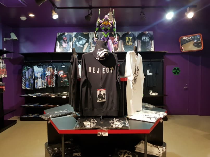 Evangelion Store in Fuji Q Highland