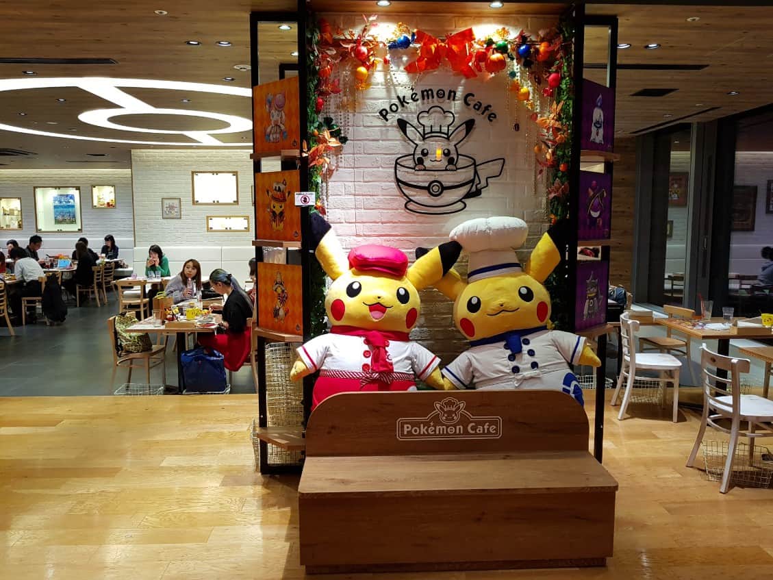 POKÉMON CAFE Osaka - The most KAWAII Pikachu-Themed Restaurant in Japan! 