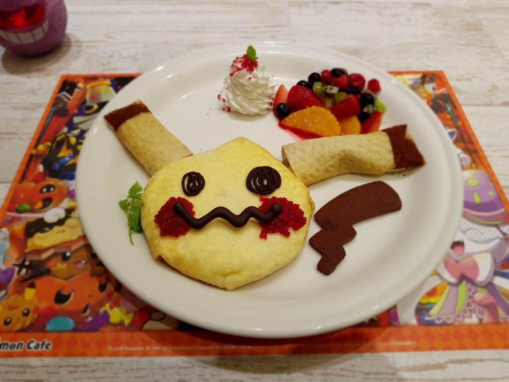 Pokemon Cafe In Tokyo Reservation Review More