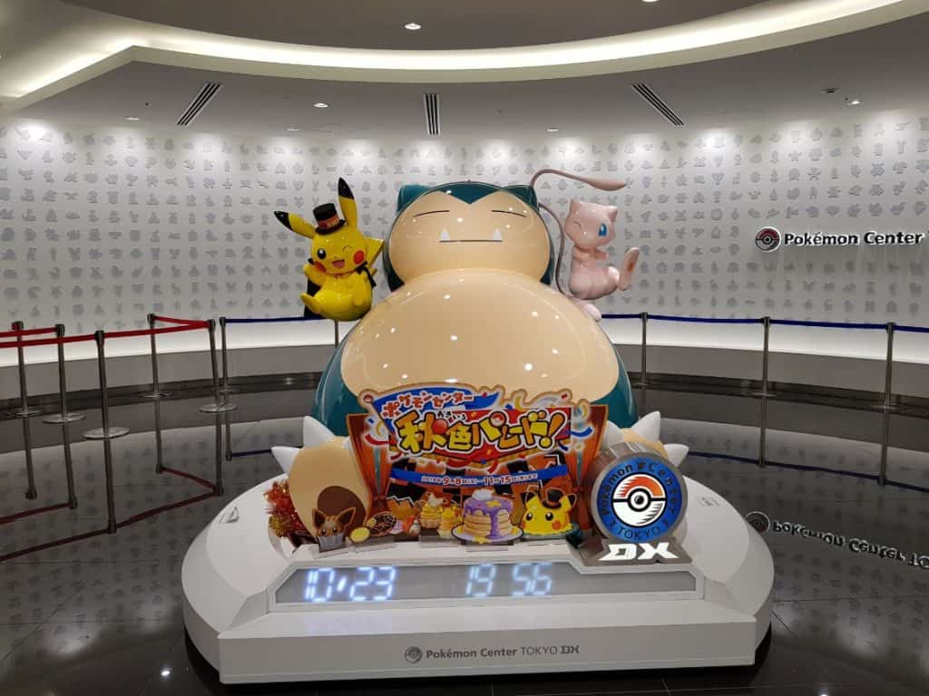 Pokémon Center Tokyo DX & Pokémon Café