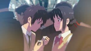 Taki and Mitsuha