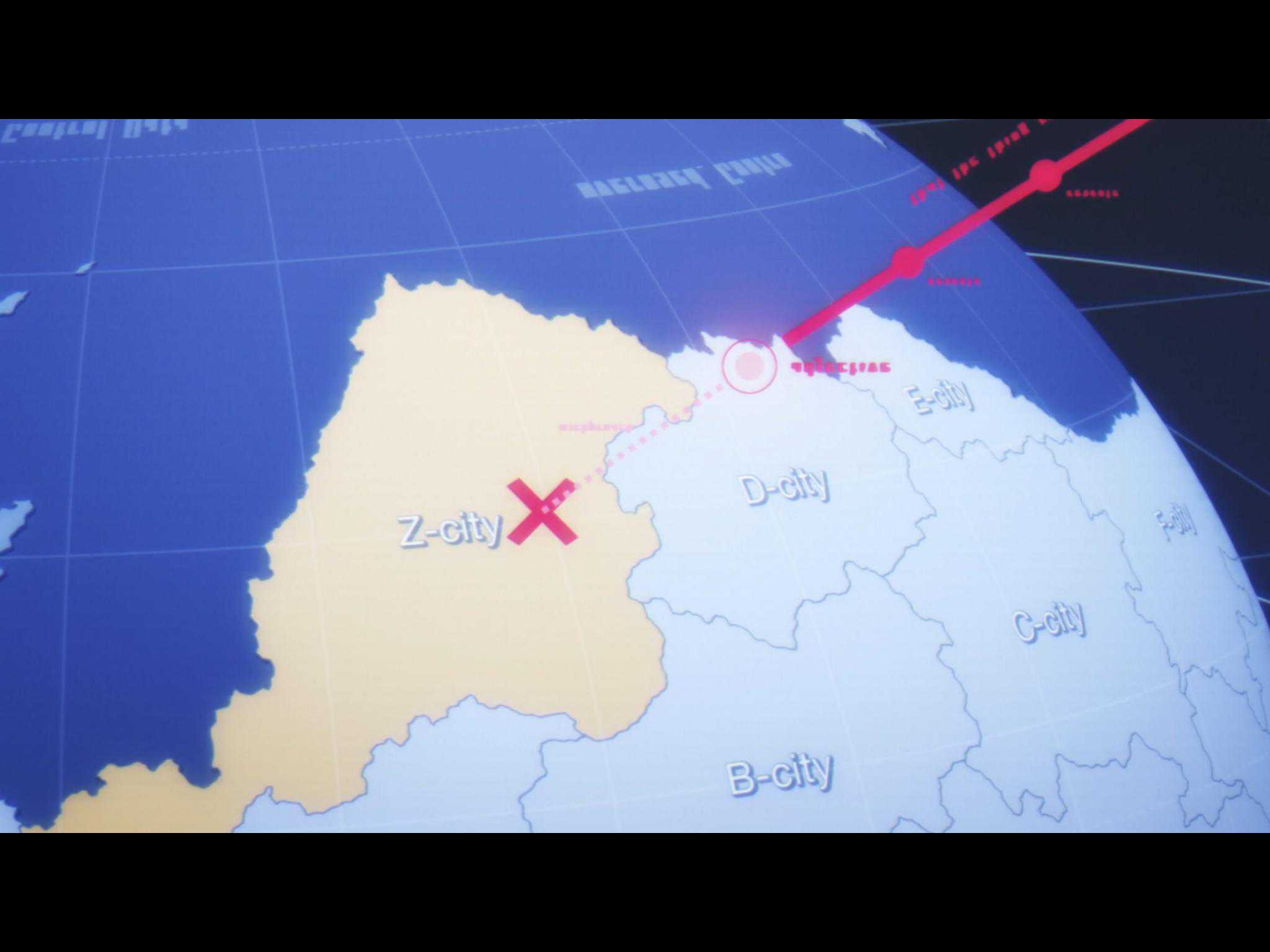 Z city One punch Man