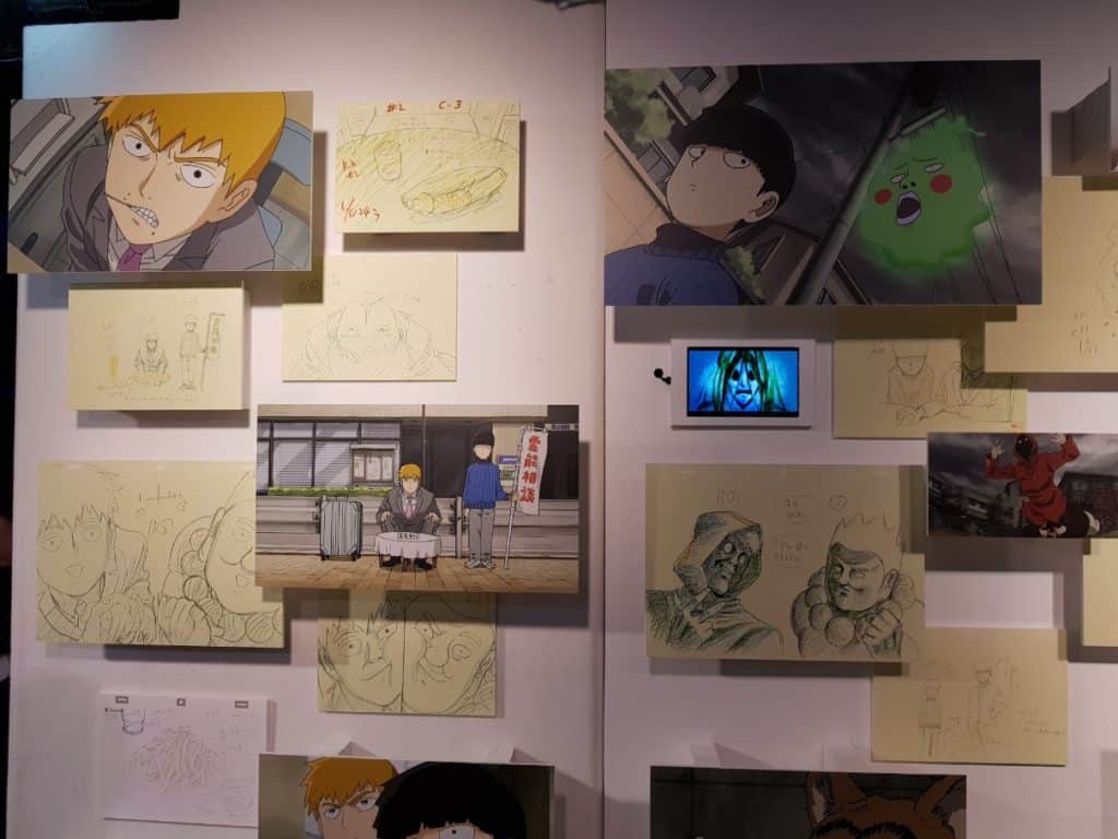 Mob Psycho 100 in Tokyo - Pilgrimage, Goods and More