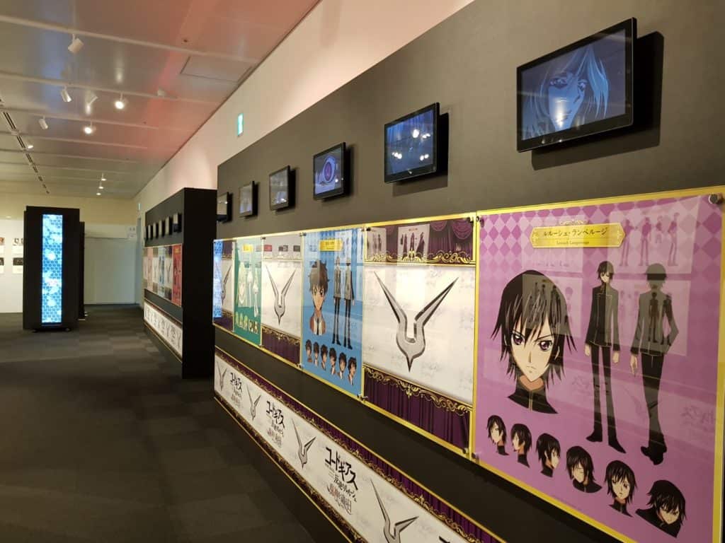 Charlotte Anime Exhibit in Tokyo Anime Center! - Haruhichan