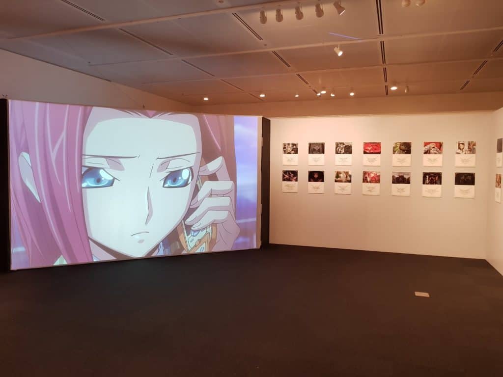 Charlotte Anime Exhibit in Tokyo Anime Center! - Haruhichan