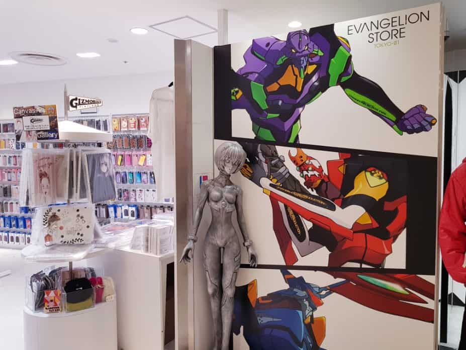 places to visit in tokyo for anime lovers