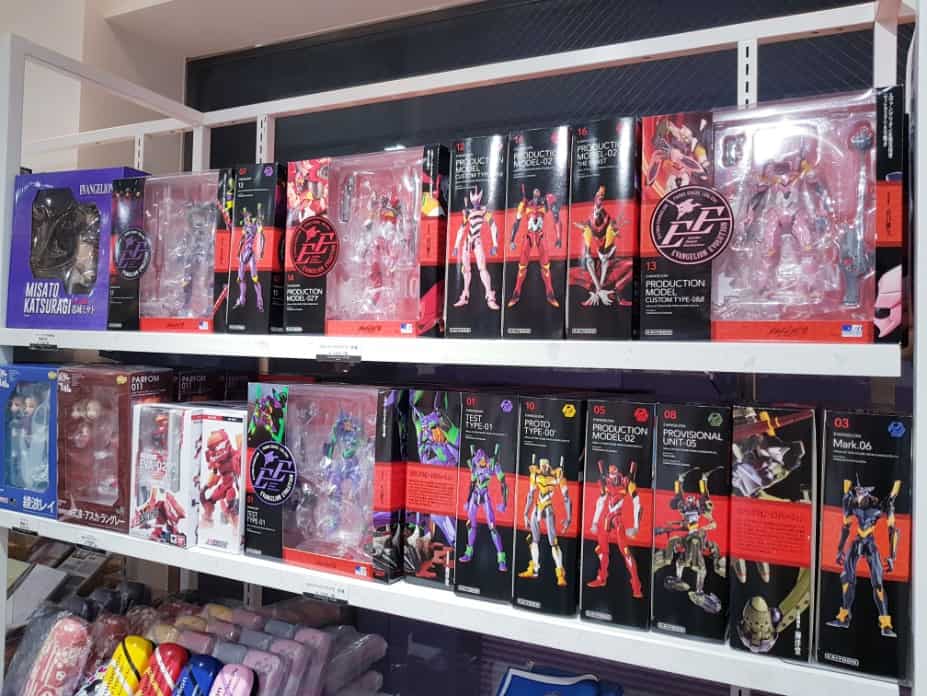evangelion official merchandise