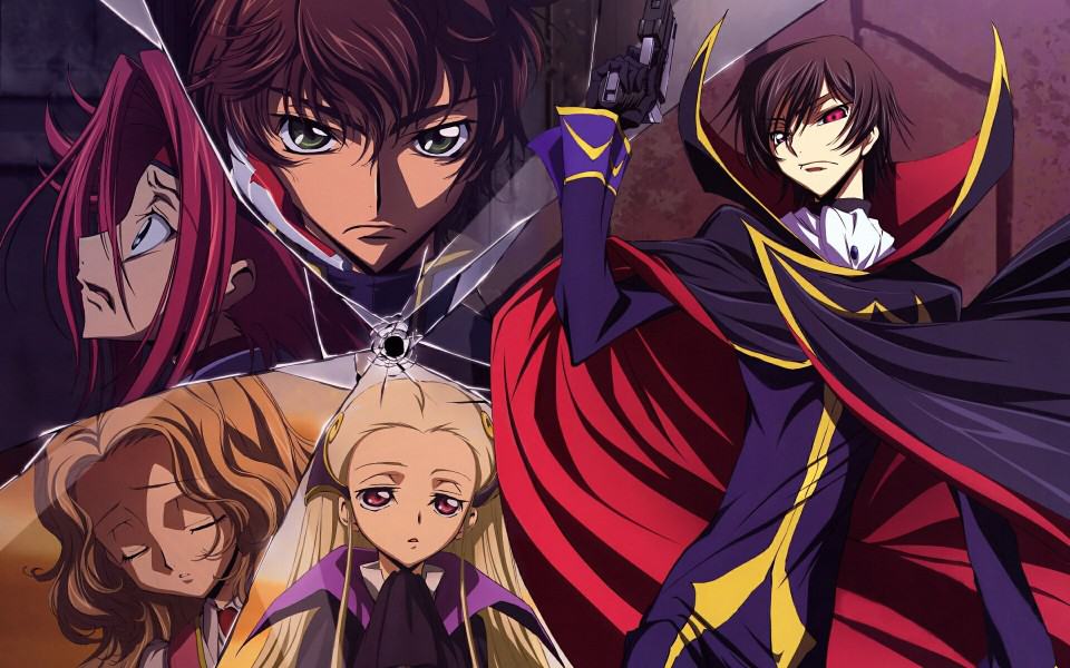 Code Geass: Lelouch of the Resurrection (2019) - Official Trailer  (Japanese) 