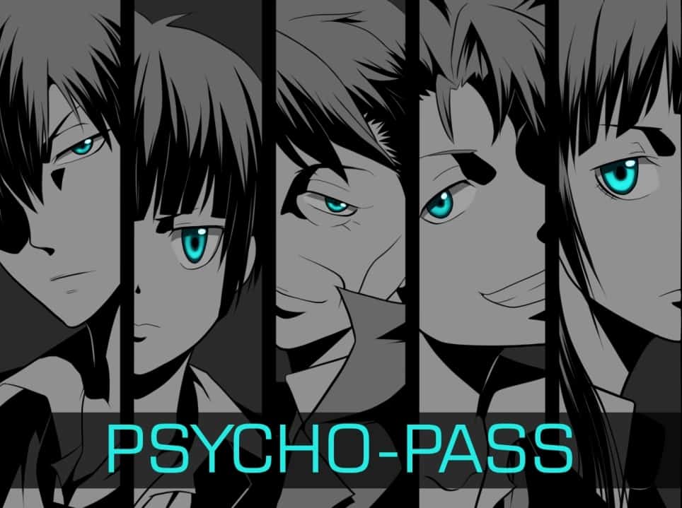 Psycho-Pass (The TV series first season) (2012–2013) | Landolt-C