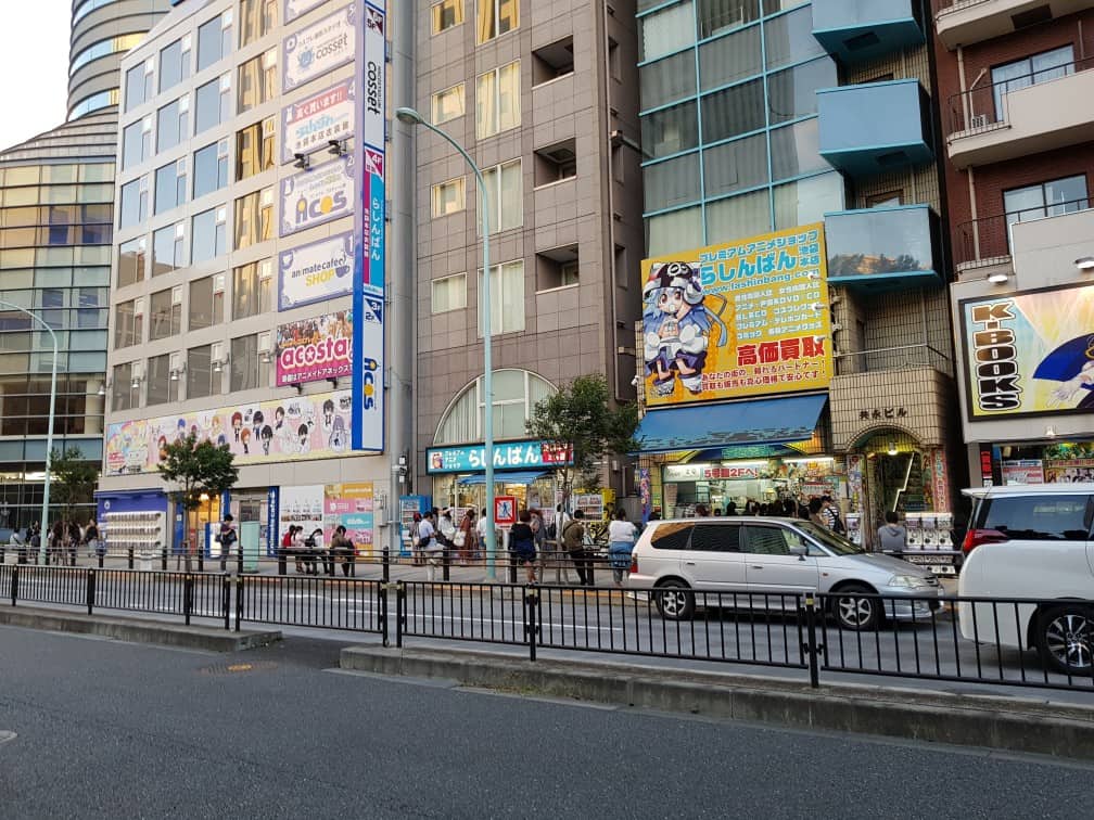 anime tourist attractions in tokyo