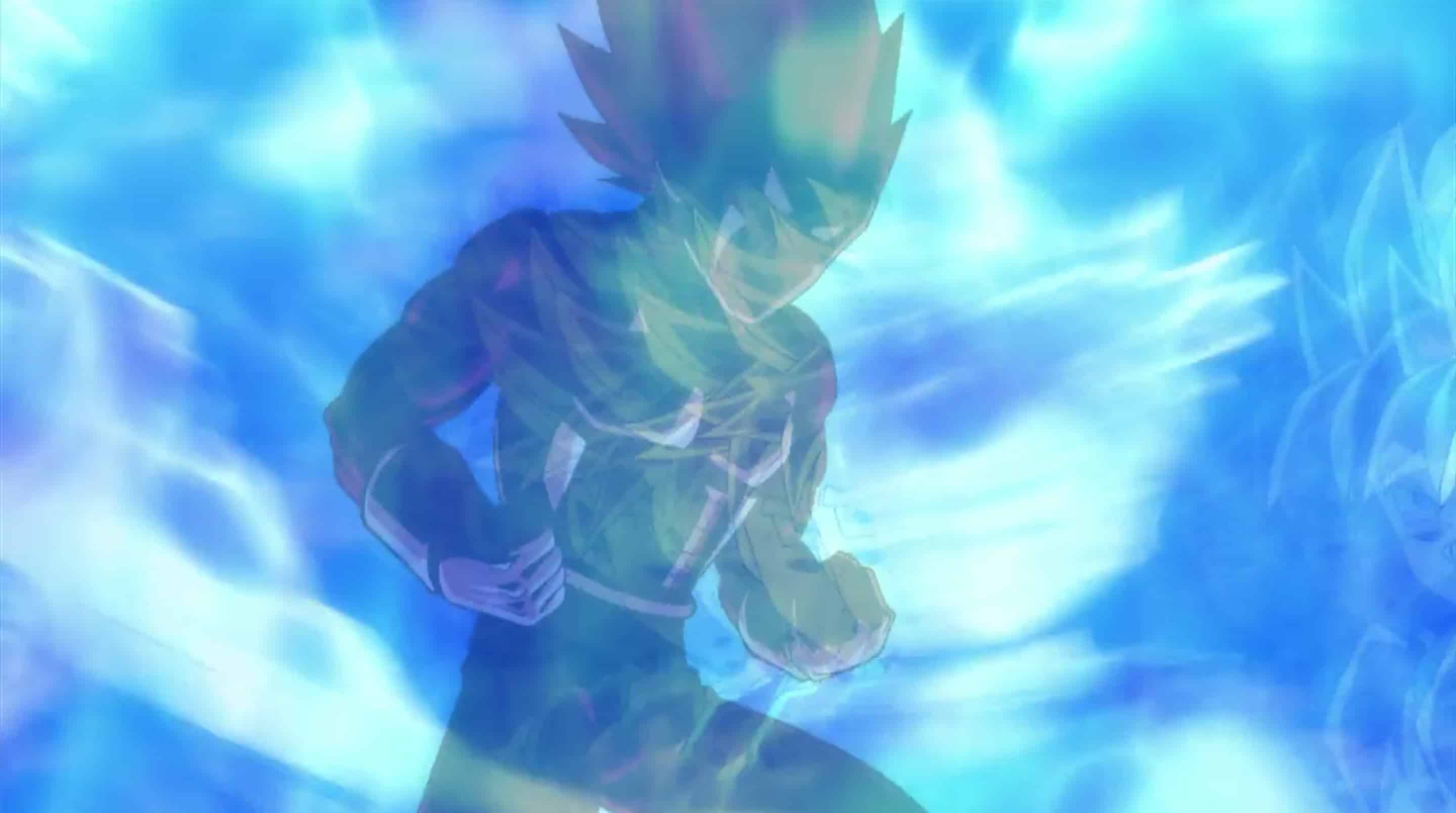 Vegeta SSJ4(Baby Arc) vs Vegito SSJ3(Z) vs Goku SSJG vs Gogeta