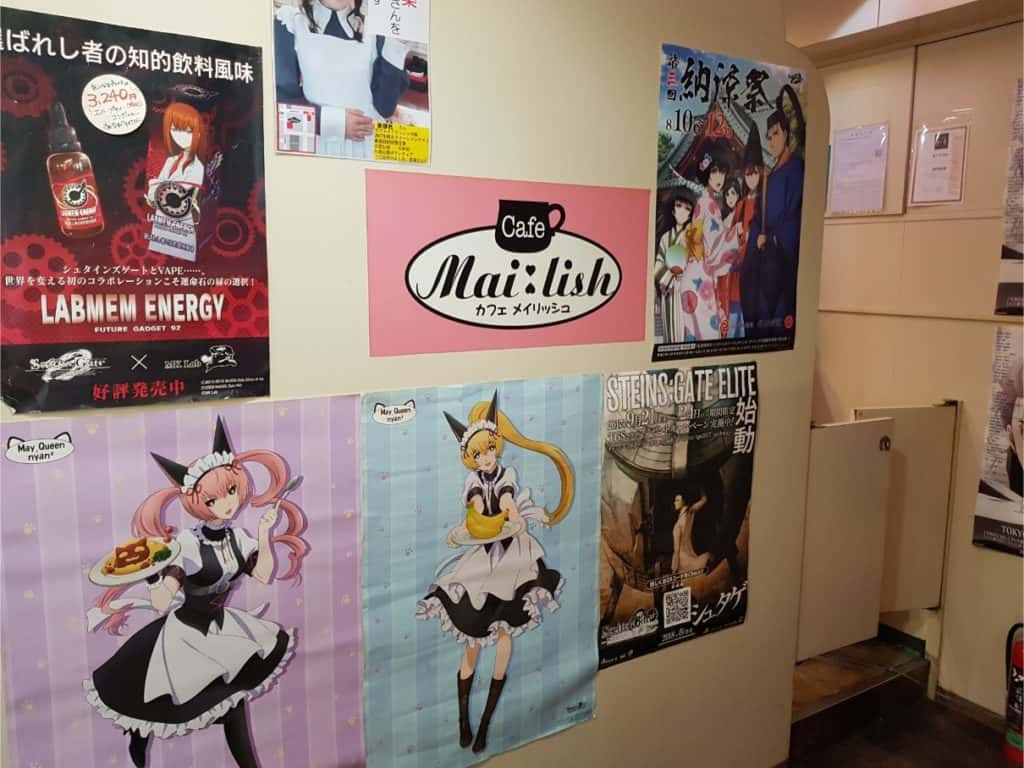 Visit Steins Gate May Queen Nyan Nyan Anime Cafe In Tokyo