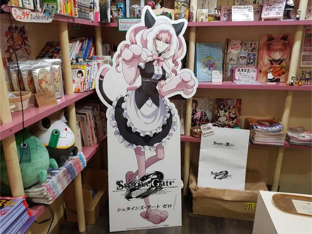 places to visit in tokyo for anime lovers