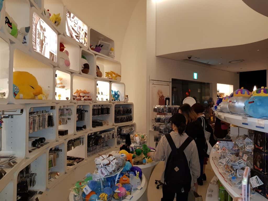 Artnia: the egg-shaped Square Enix store and cafe – Appetite For Japan