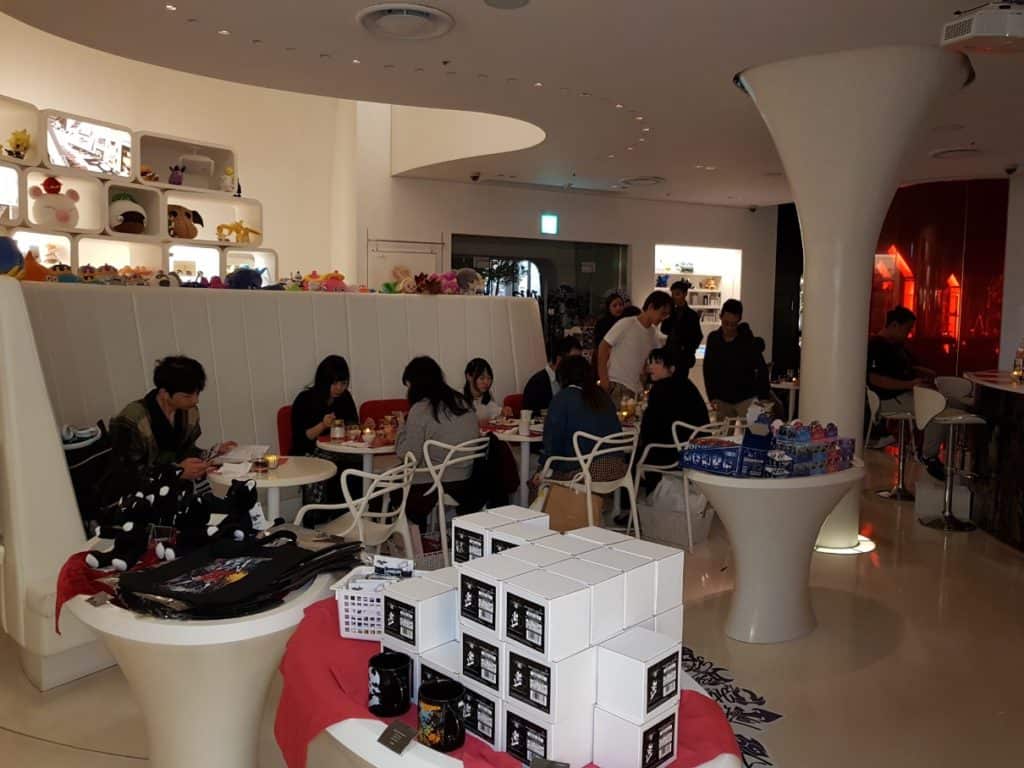 The Square-Enix Store in Japan