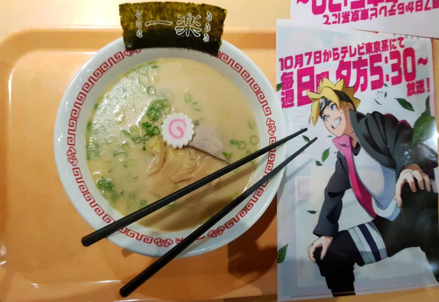 Ramen con Naruto