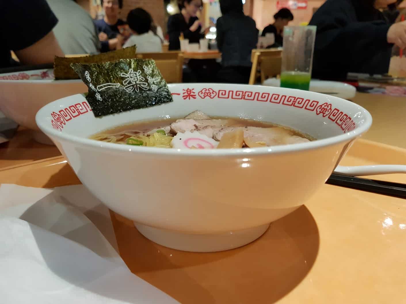 Where To Eat The Authentic Naruto Ramen