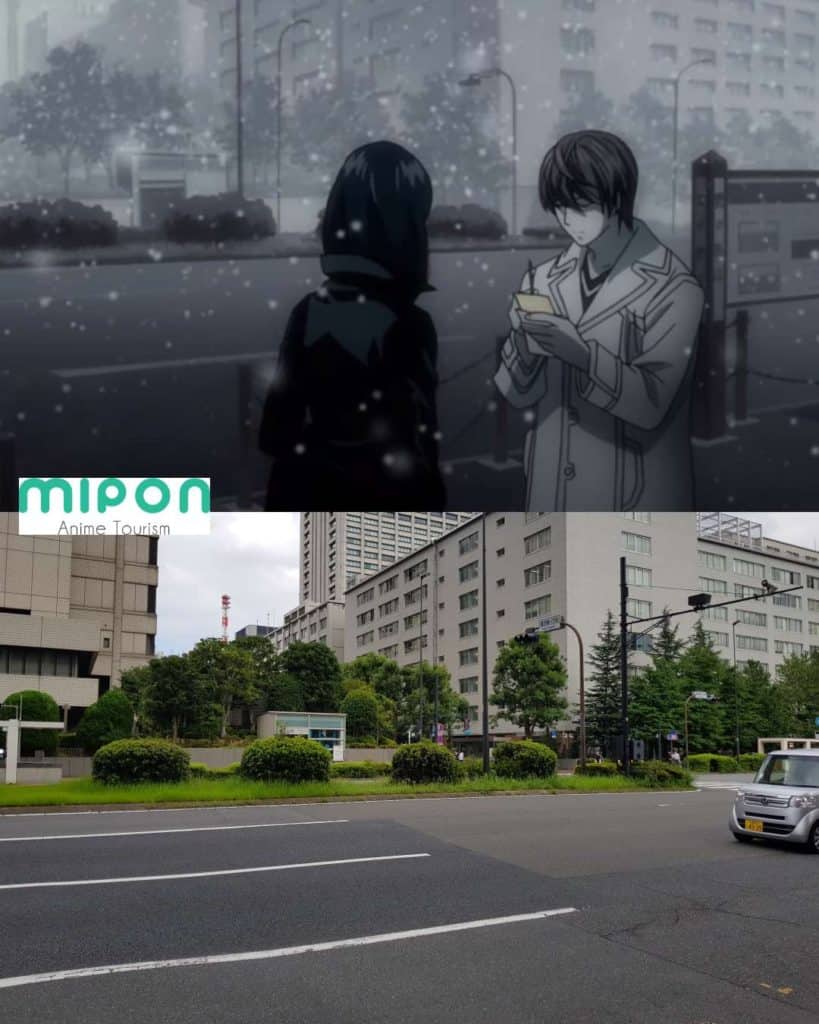 Death Note in Japan [Real Life Locations]