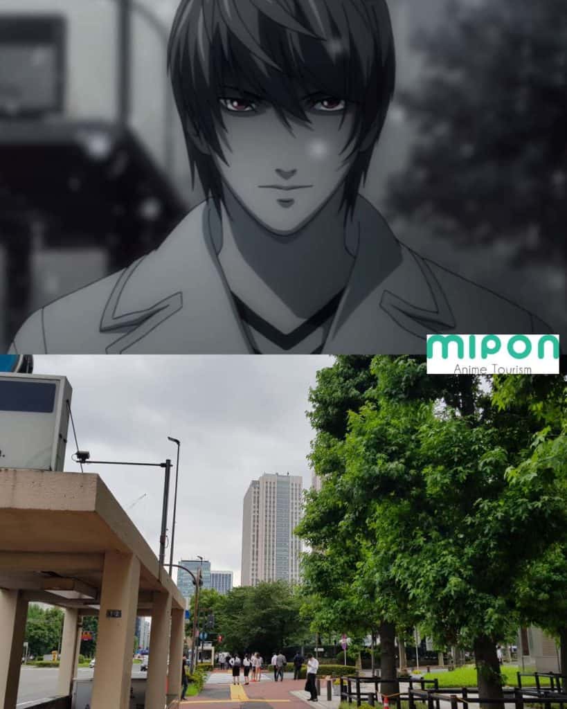 Death Note in Japan [Real Life Locations]