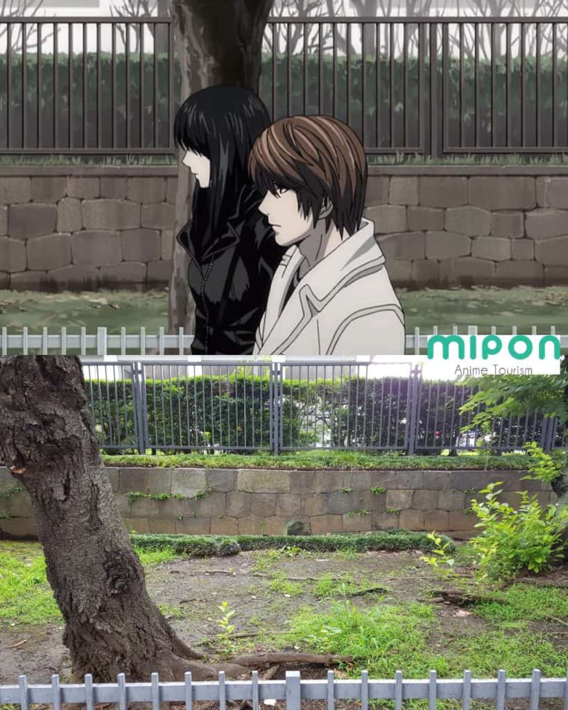 Death Note in Japan [Real Life Locations]