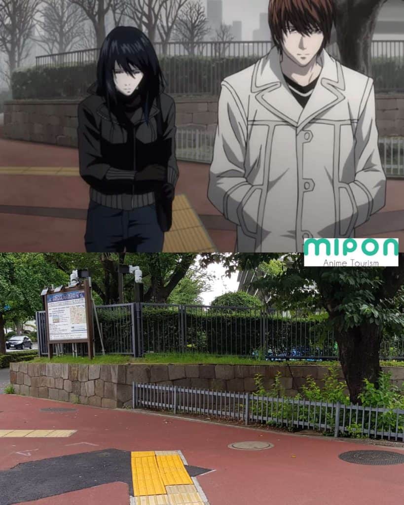 Death Note in Japan [Real Life Locations]