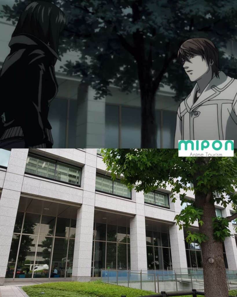 Death Note in Japan [Real Life Locations]