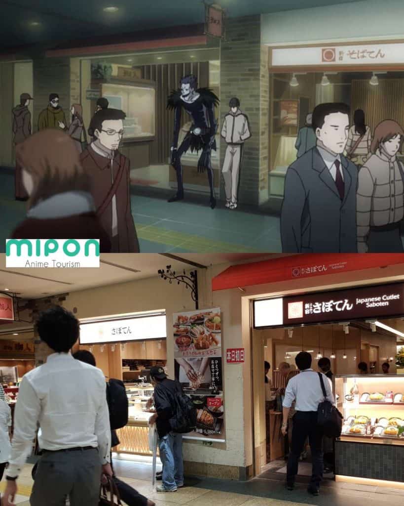 Death Note in Japan [Real Life Locations]