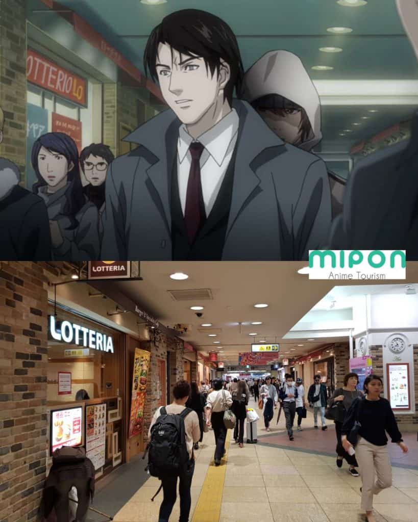 Death Note in Japan [Real Life Locations]