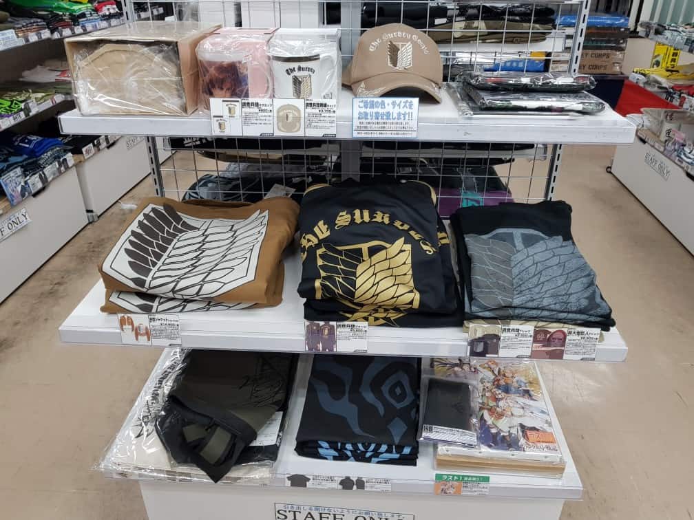 Your One Stop Anime Shop— Anime Wear, Apparels and Merch – BokuNoTrends