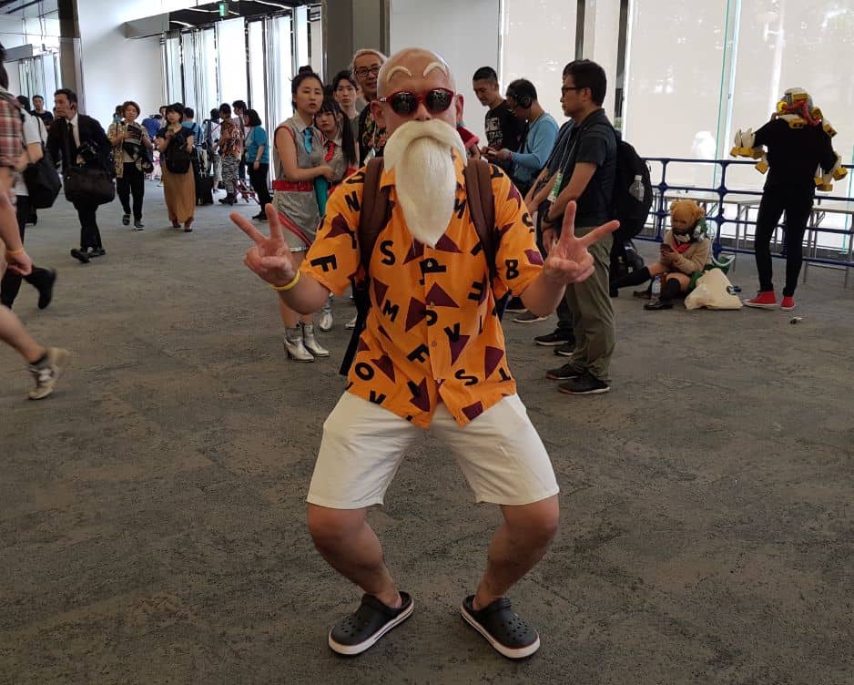 Magical Sempai Cosplayer at AnimeJapan 2019 to Help Promote the