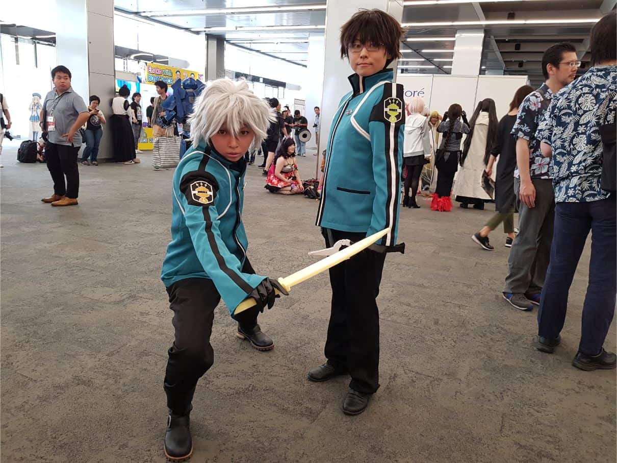 Yeahhh, I finally saw cosplay of World Trigger. 