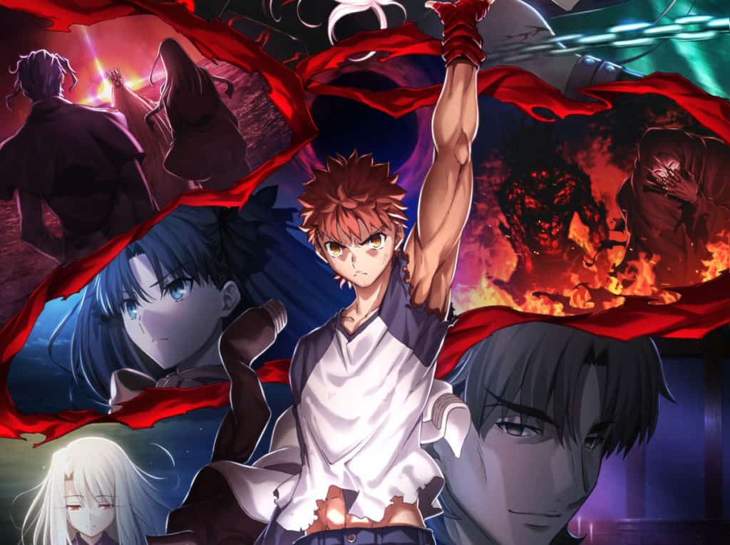 Anime Review FateZero 2011  HubPages