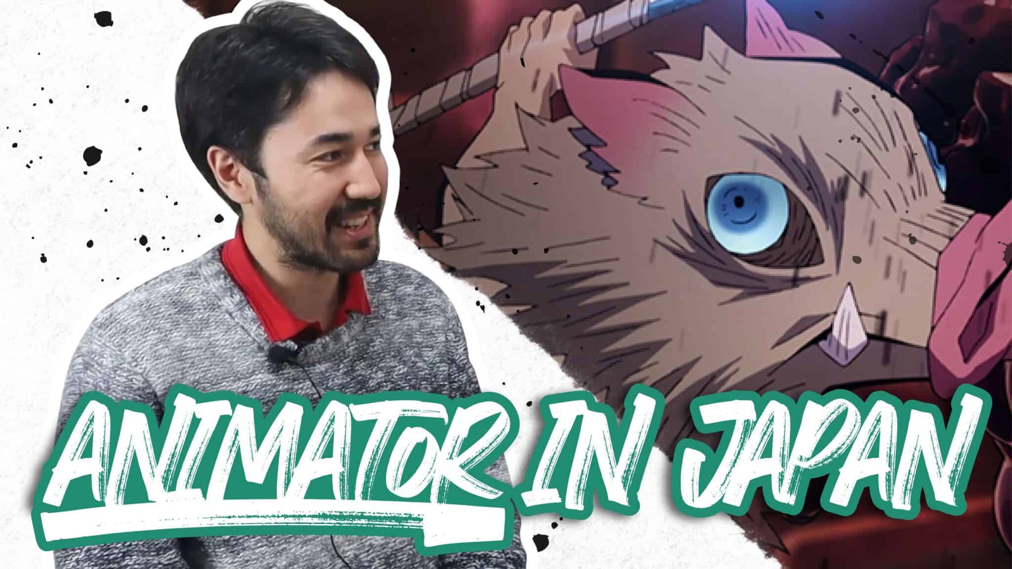 Demon Slayer's Animator in JAPAN (Interview) | Jujutsu Kaisen